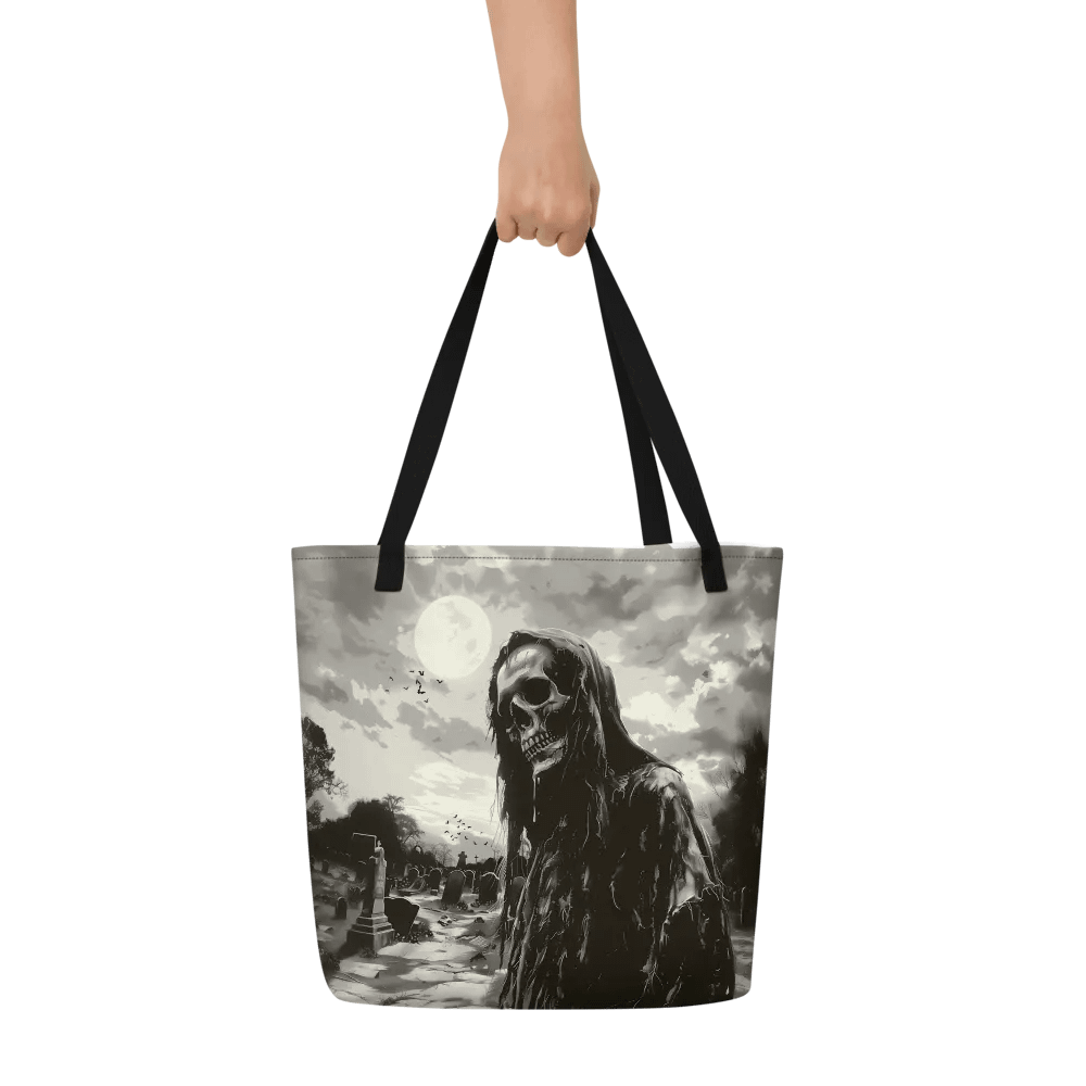Horror Tote Bag Creepy Design product image (9)