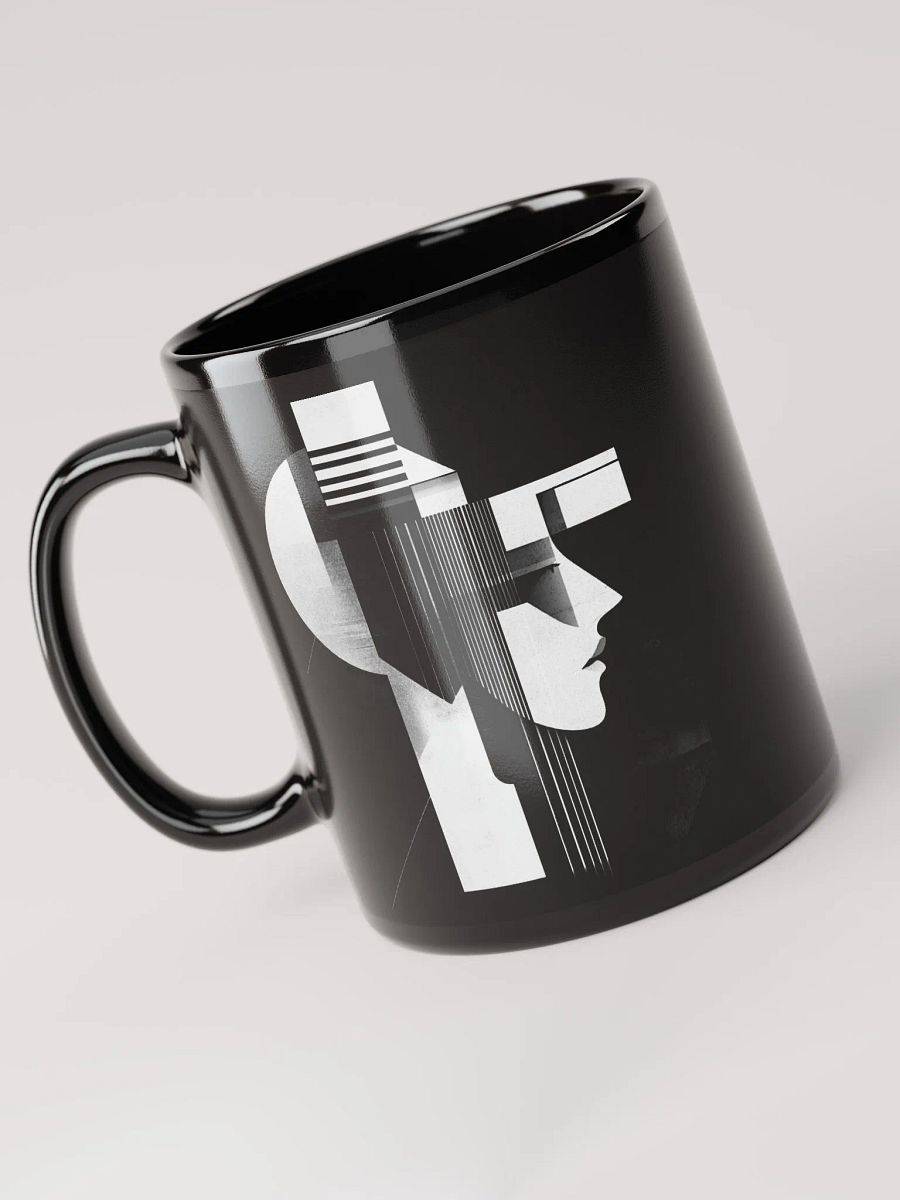 Abstract Persona 004 (Black) (Mug) product image (3)