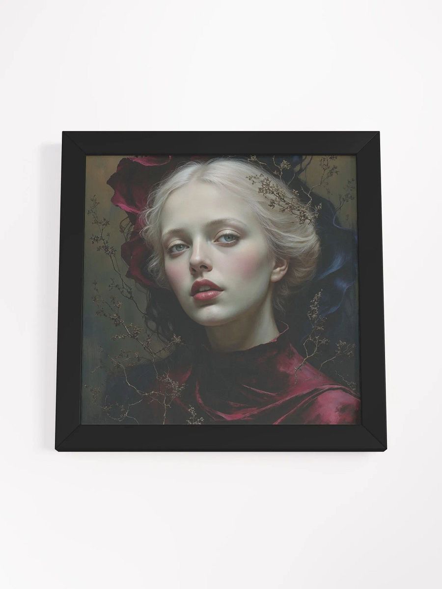 Ethereal Elegance Portrait Framed Print product image (44)