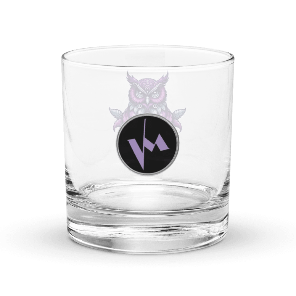 TVM Mystical Owl Rocks Glass product image (2)