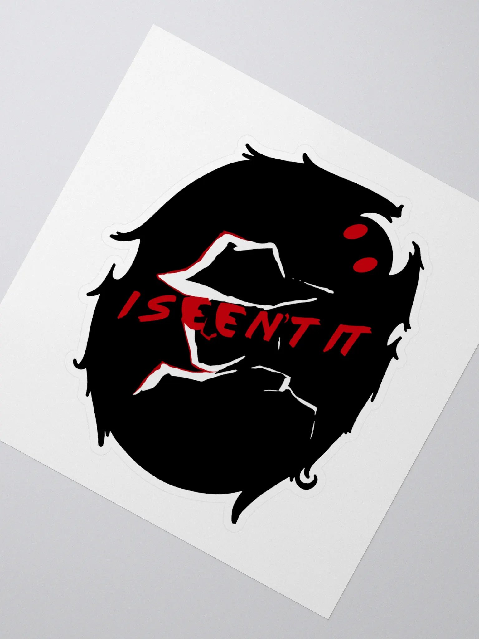 I Seen't It (Mothman) Sicker product image (2)