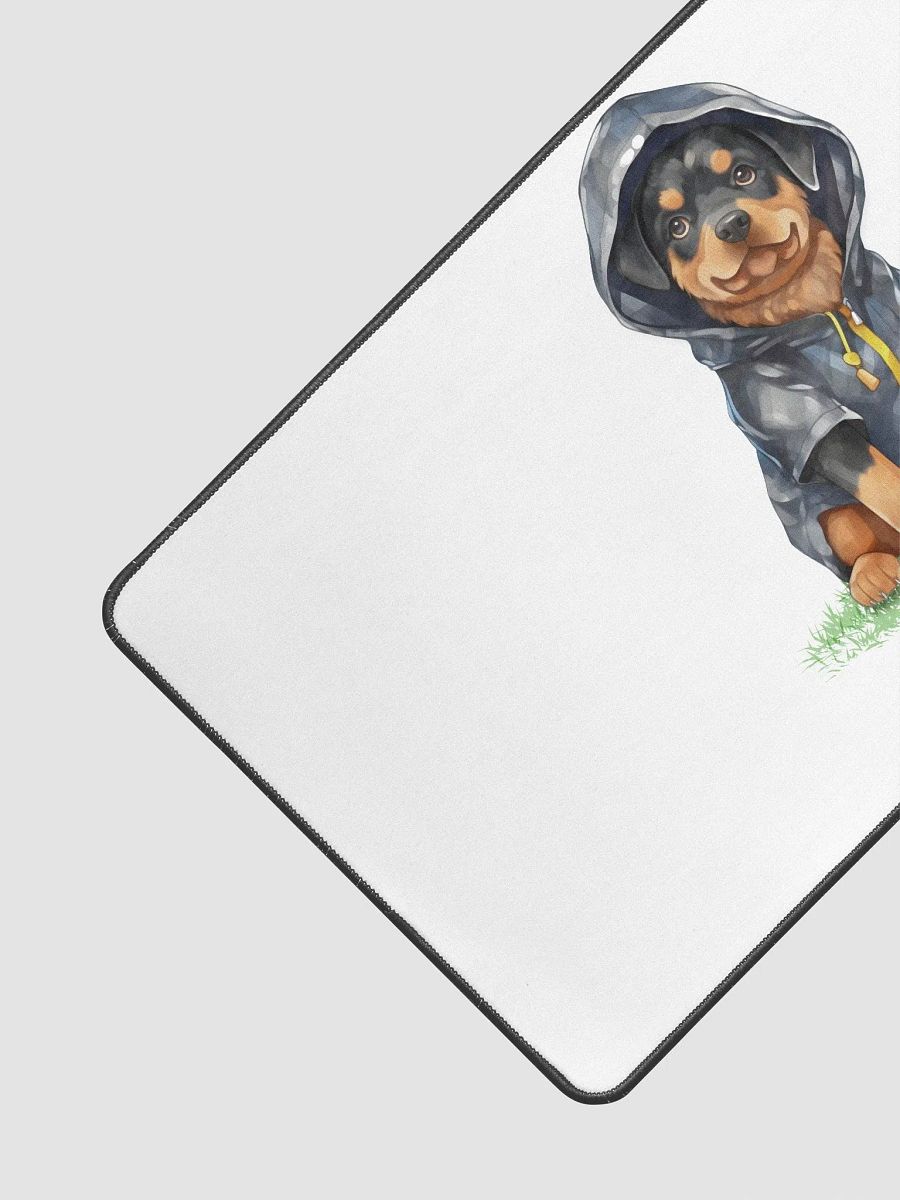 Pawsome Puppy Hoodie Desk Mat product image (3)