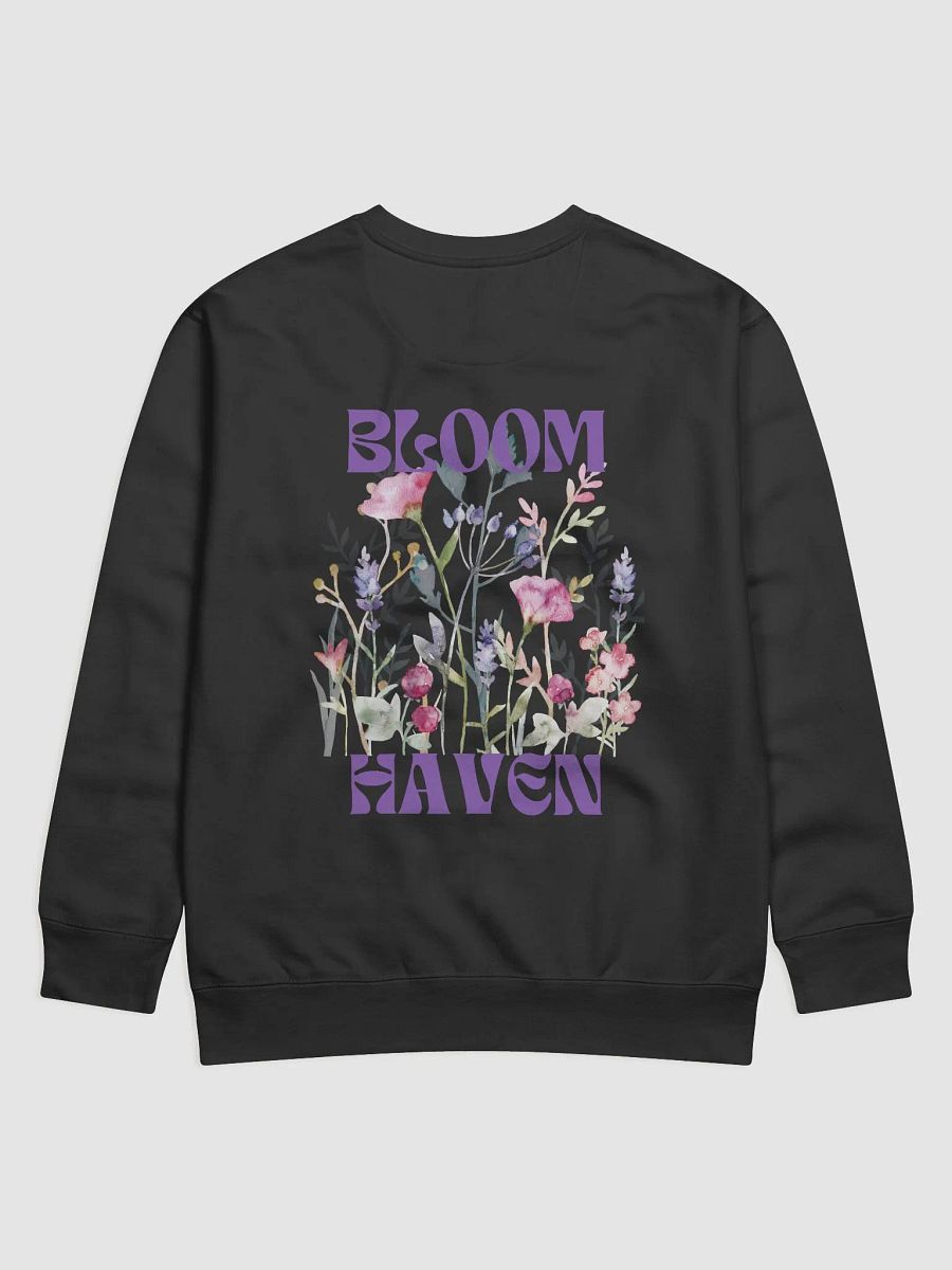 BLOOM HAVEN Watercolor Style Sweatshirt product image (1)