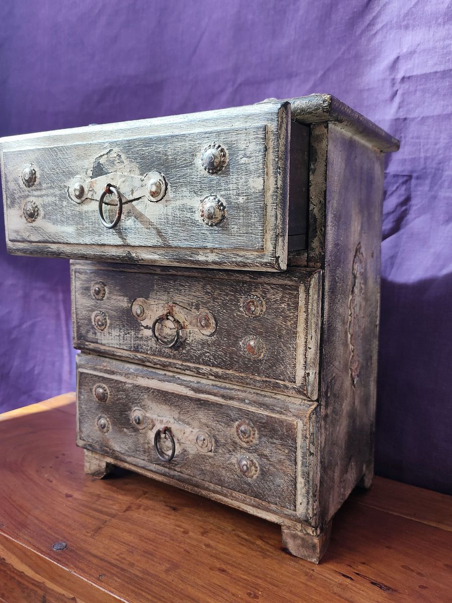 Raro Móvel Vintage Indiano - Exclusivo, Autêntico product image (3)