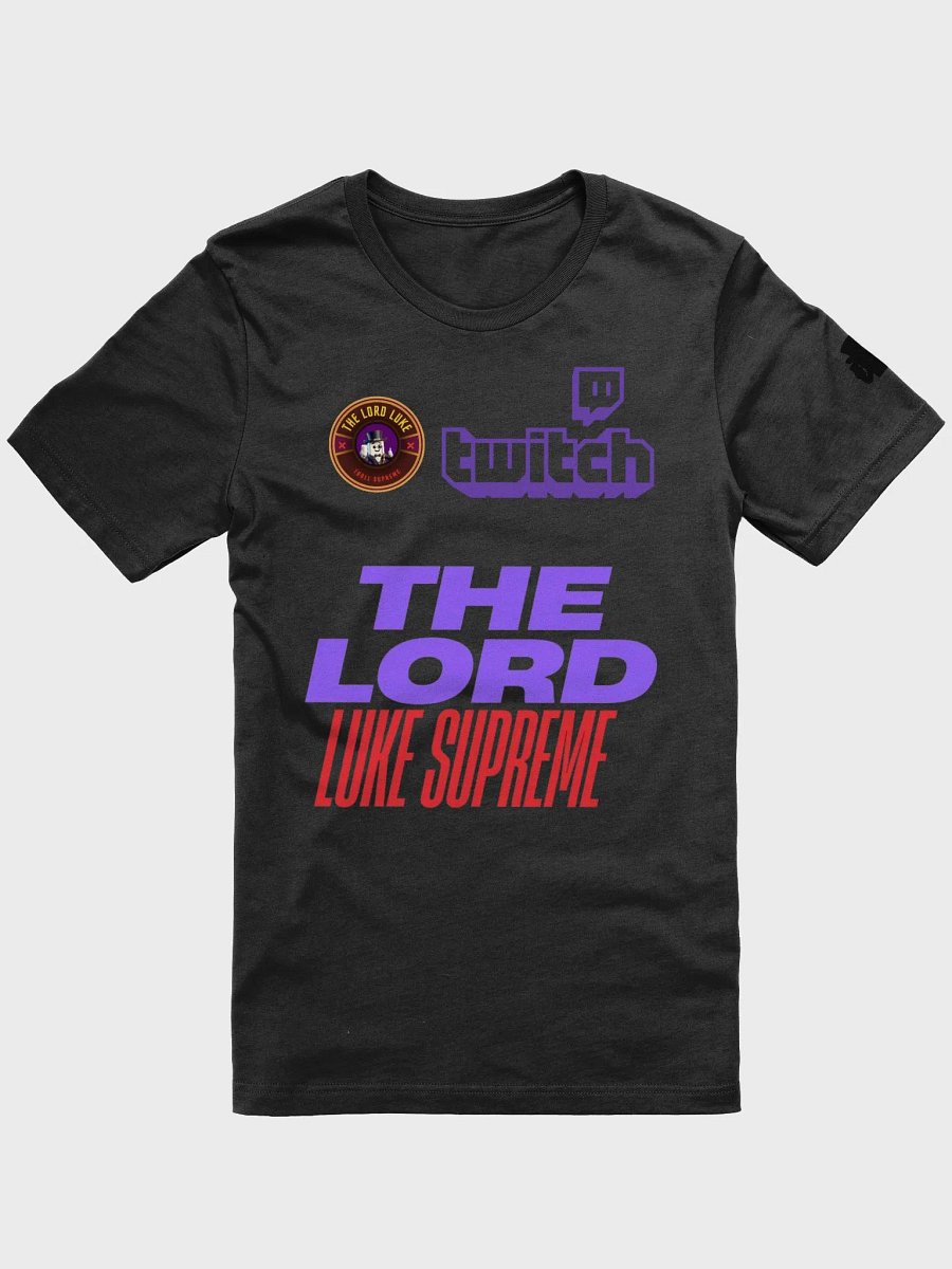 Twitch Lord Luke Supreme T-Shirt product image (1)