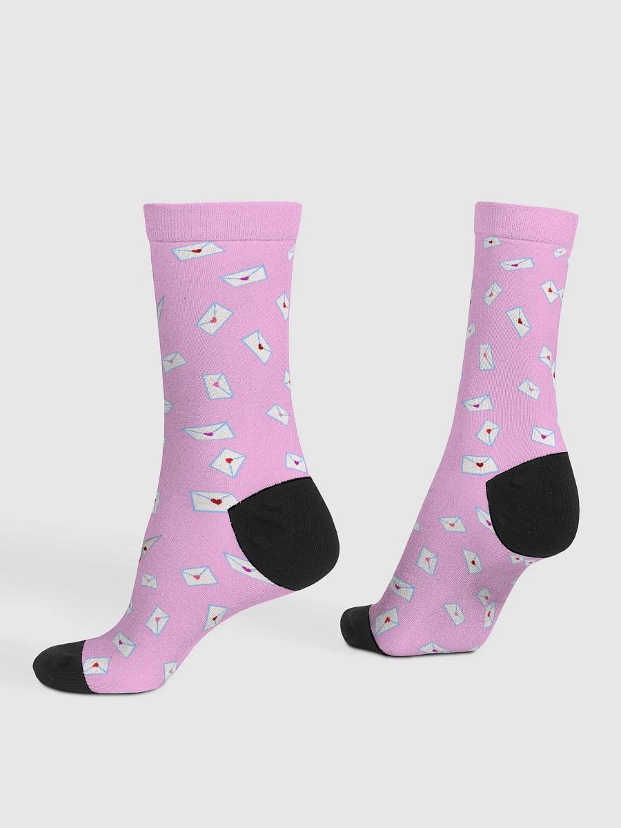 Love Letters Crew Socks product image (4)