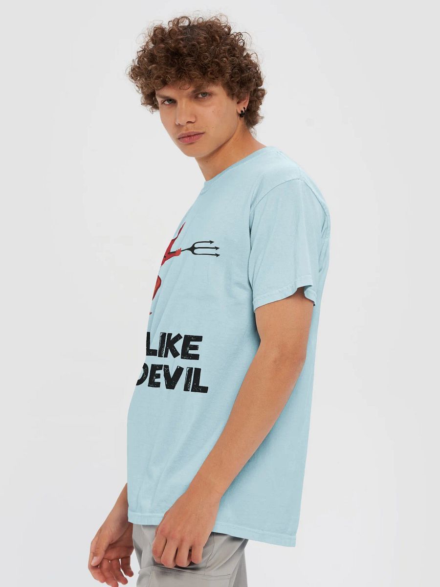 Devilish Dash Cotton Tee product image (24)