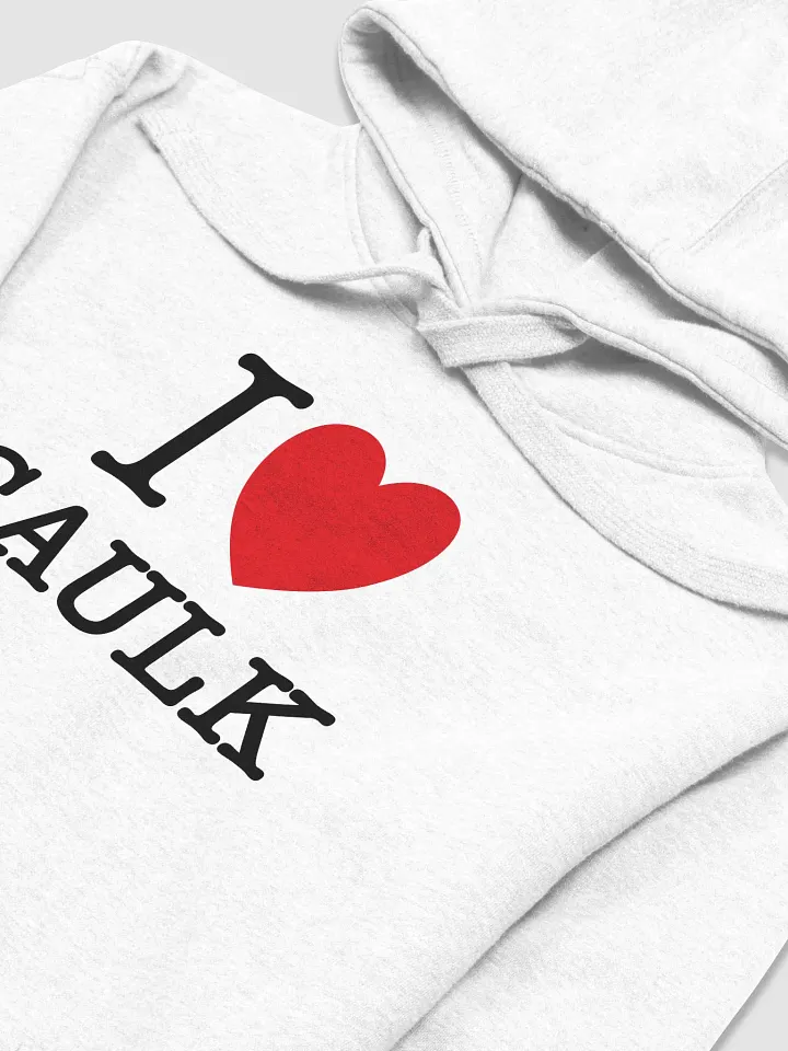 I LOVE CAULK / Light Premium Hoodie product image (2)