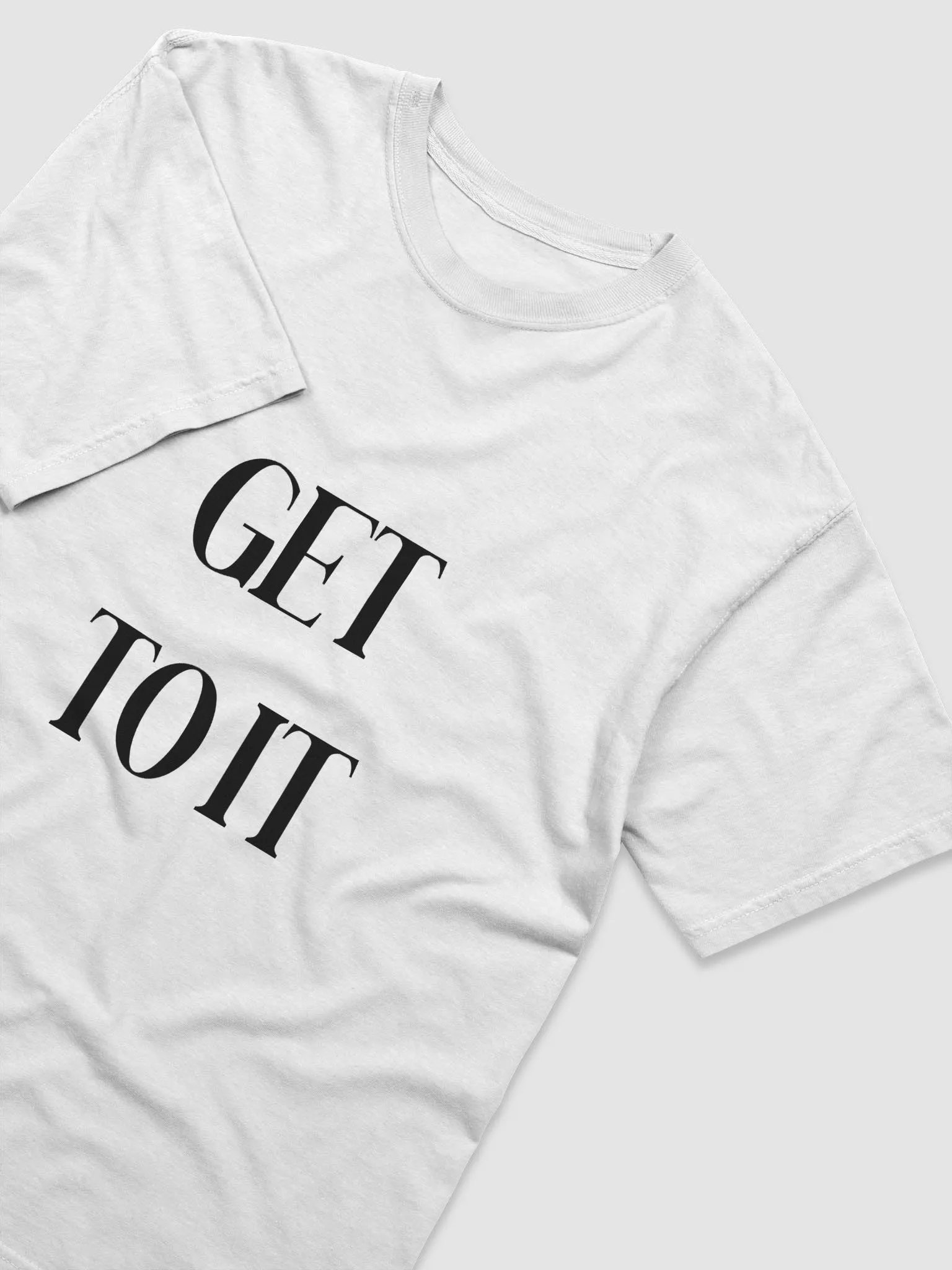 GET TO IT(BLACK PRINT) product image (3)