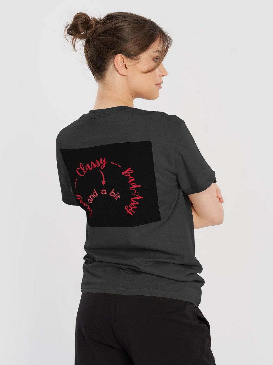 Classy Bad-Ass Hood T-Shirt product image (6)
