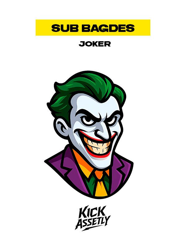 Joker - Mascot Logo product image (1)