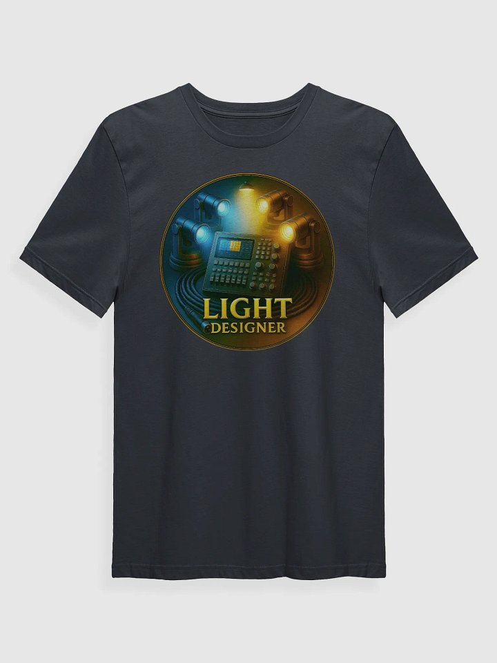 Theatrically Jerry: Limited Edition Light Designer Cotton T-Shirt product image (2)