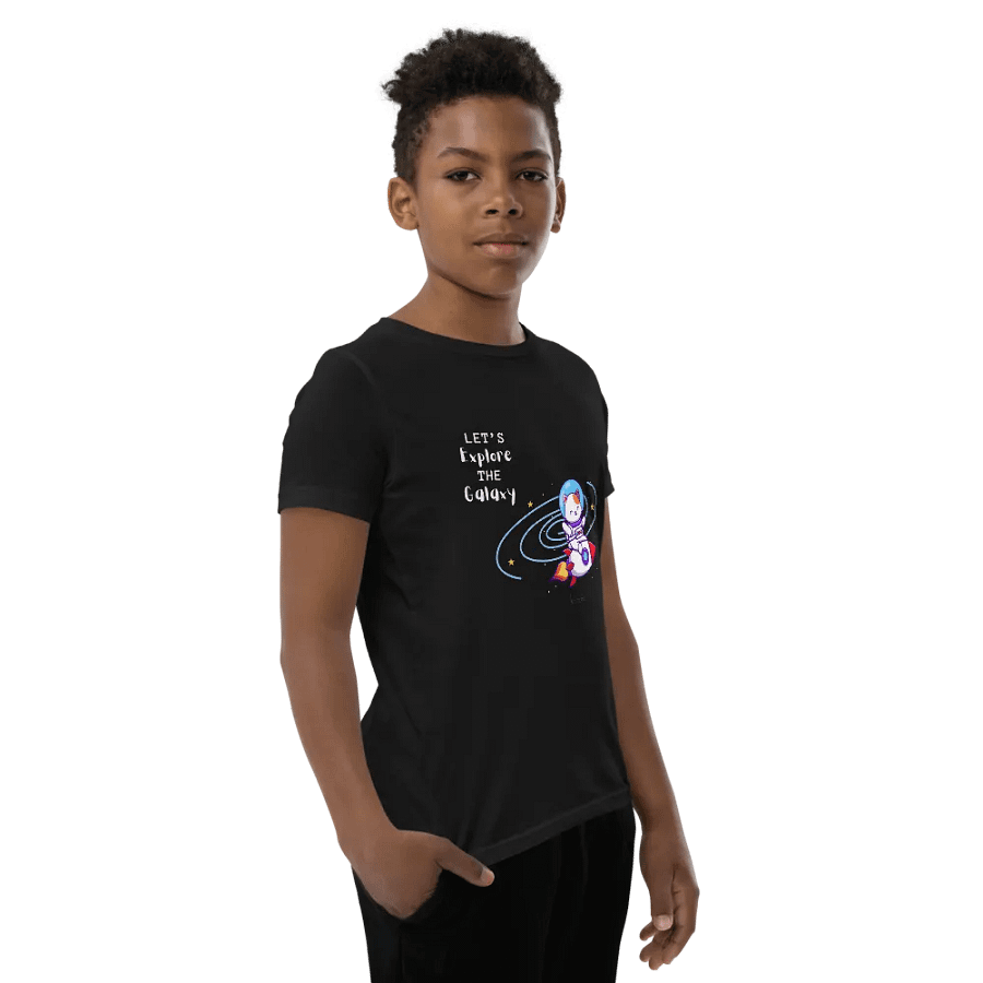 Space Adventure Youth T-Shirt product image (17)