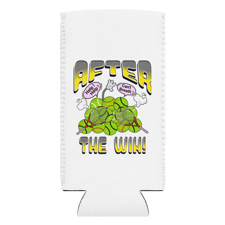 After The Win Tennis Ball Chaos Can Cooler product image (2)