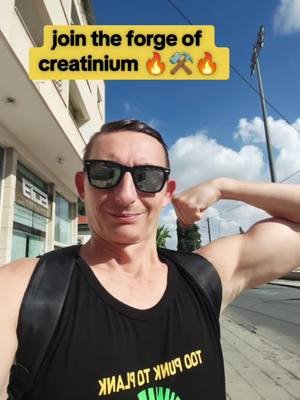 Every rep, every step, every choice — it all counts. You don’t need perfect conditions. You need direction and discipline. Show up for yourself. The results will follow #creatinium  #fyp #discipline  #gymtok  #mindsetmotivation 