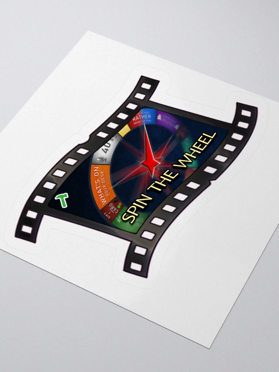 StreamReel | Spin the wheel Sticker product image (3)