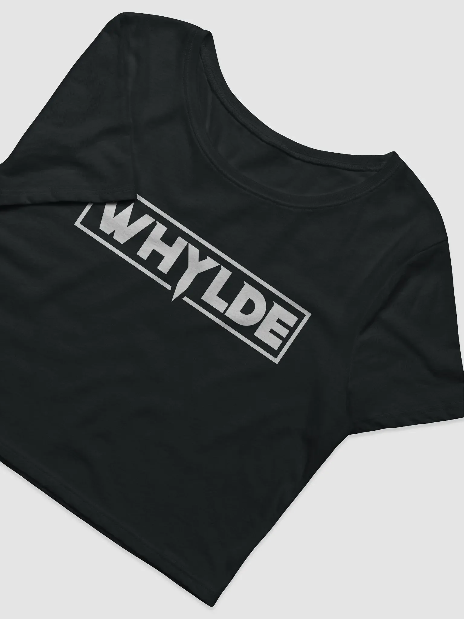 WHYLDE Logo Women's Crop Tee product image (3)