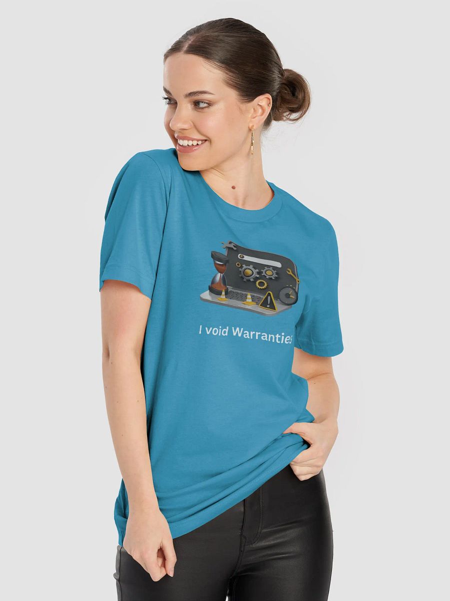 "I Void Warranties" T-Shirt product image (6)