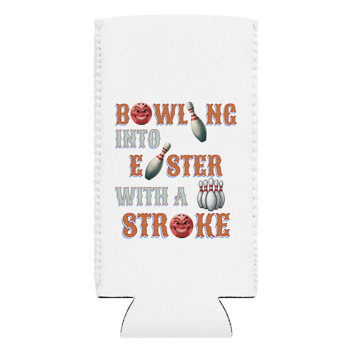 Bowling Into Easter With A Strike Coozie Can Cooler! product image (2)