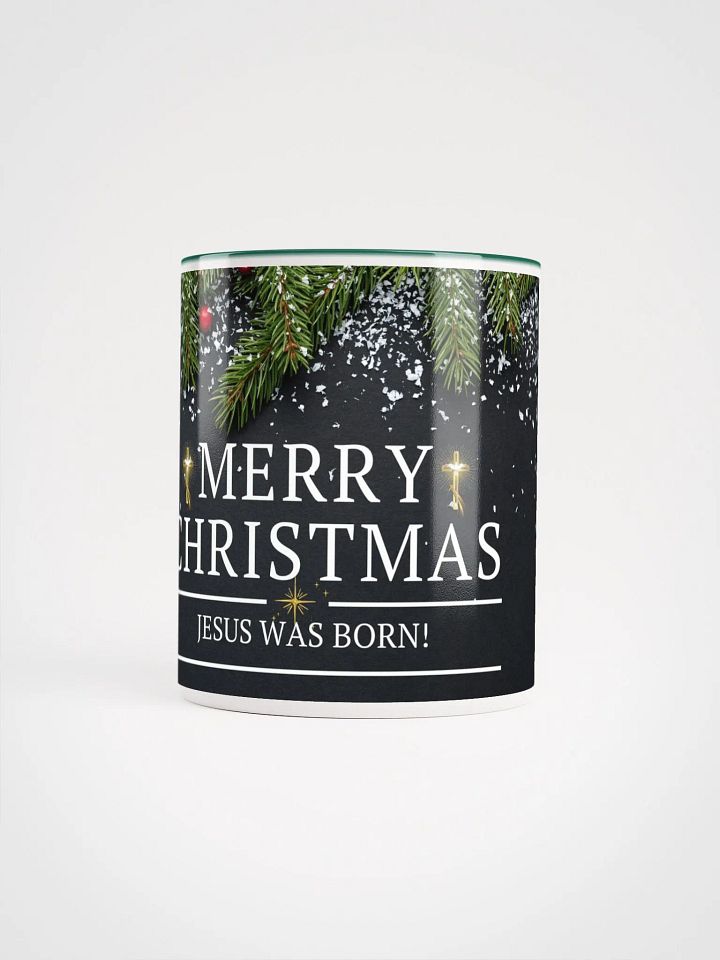 "Merry Christmas – Jesus Was Born!" Celebration Mug product image (1)
