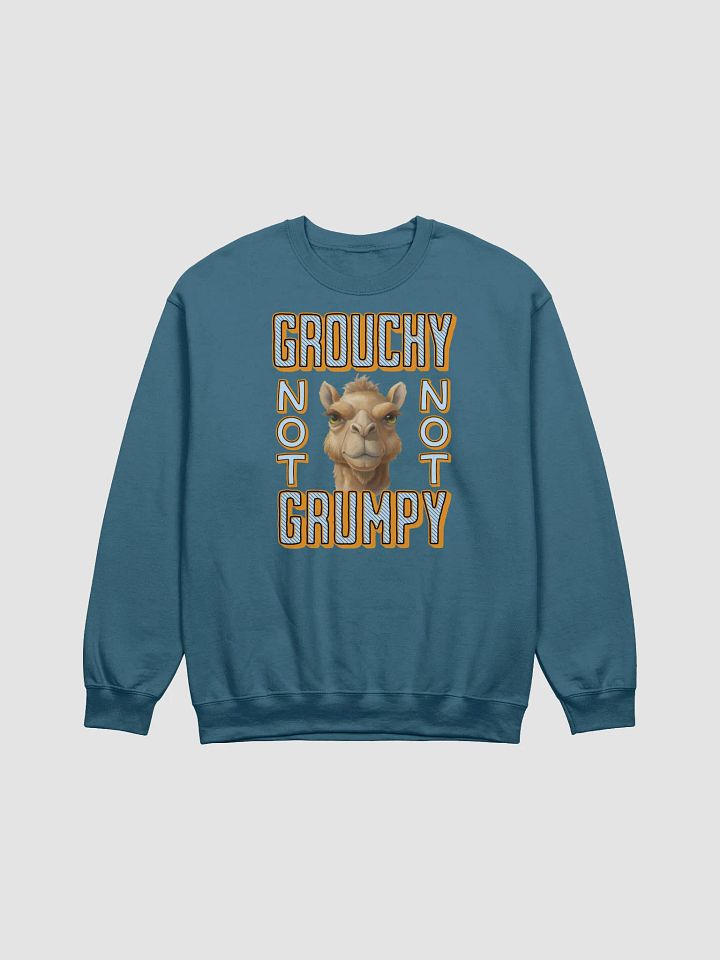 Grouchy Not Grumpy Camel Classic Crewneck product image (11)