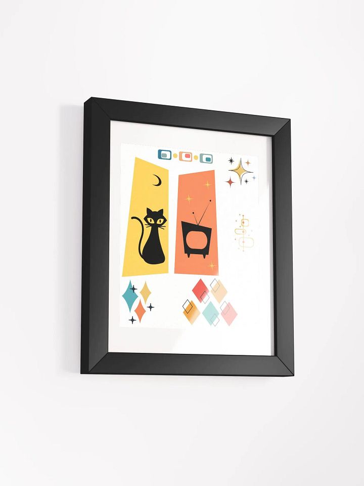 Vibrant Ayous Wood Framed Matte Poster product image (12)