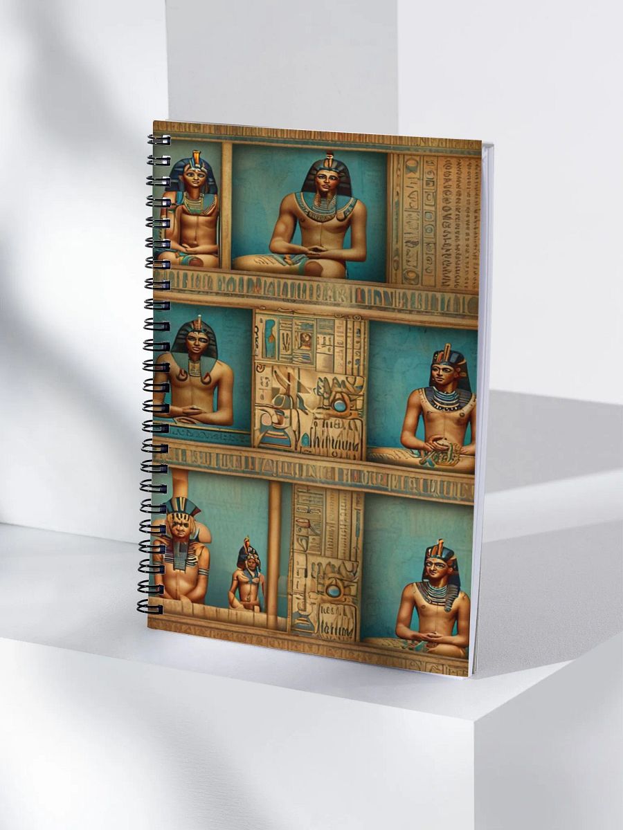 Ancient Egyptian Deities Spiral Notebook product image (4)
