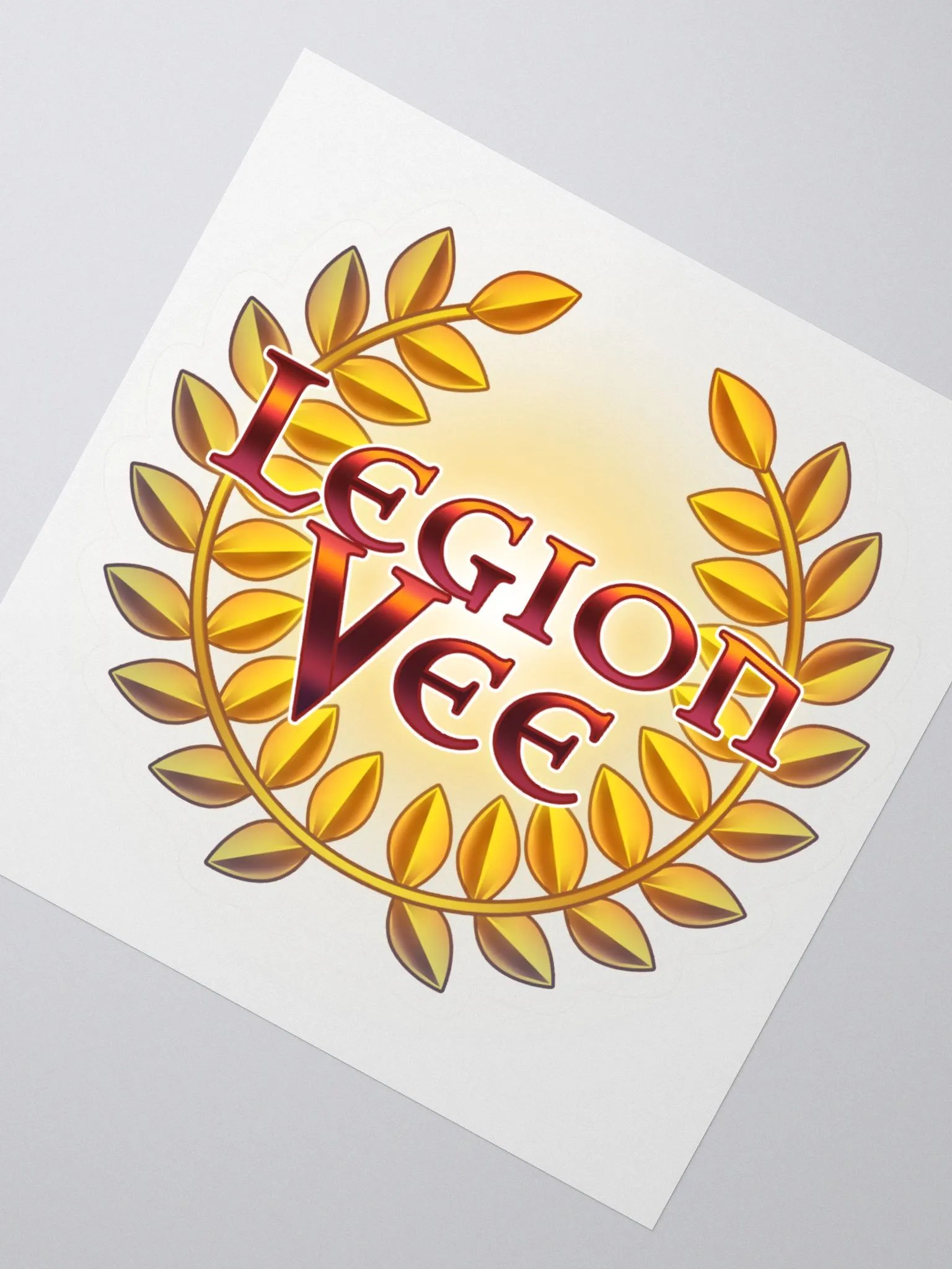LegionVee Logo Sticker product image (2)