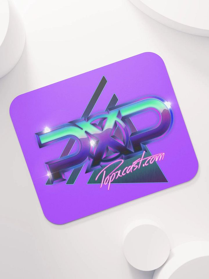 PopXcast Official Live Stream Mousepad product image (1)