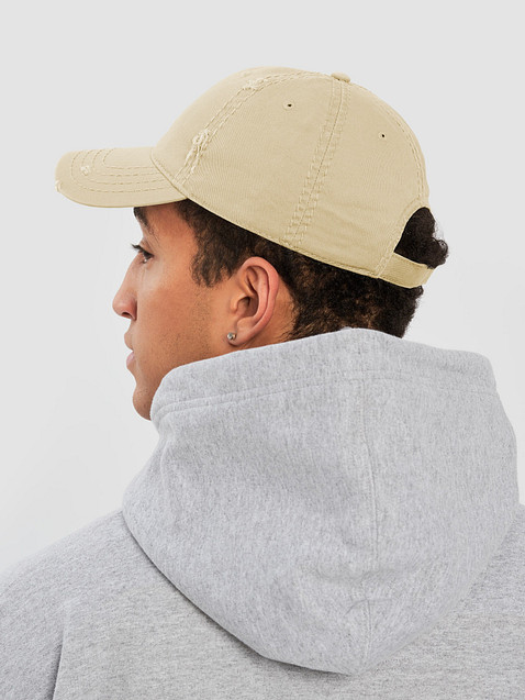 Photo showing Otto Distressed Dad Hat