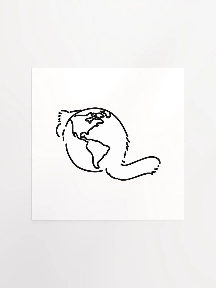 Planet Manul Americas - Matte Poster product image (1)