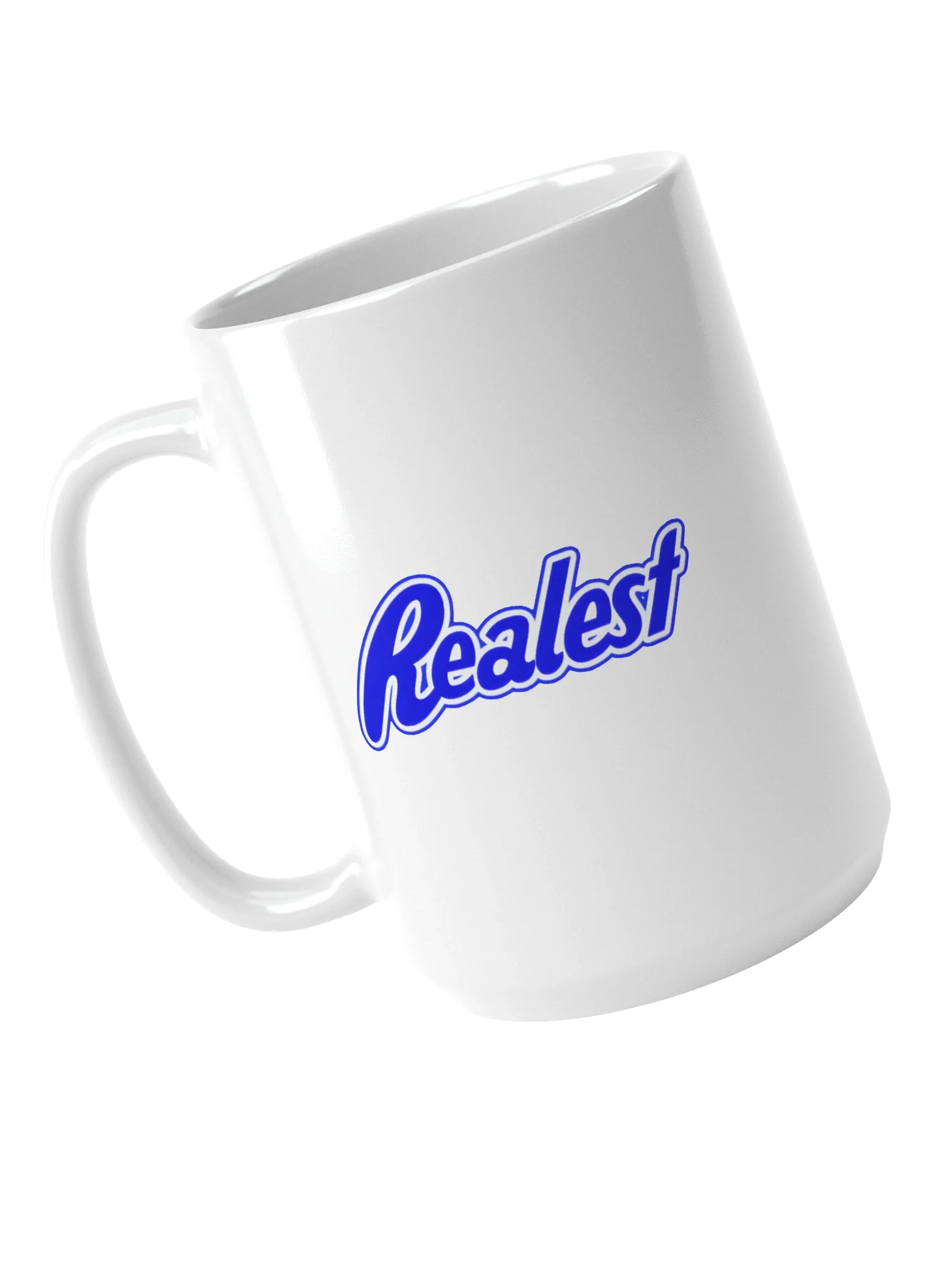 Realest Mug (Blue Edition) product image (4)
