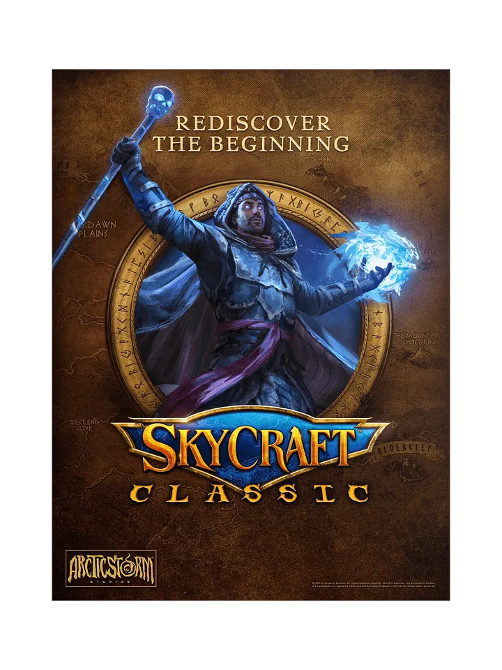 Skycraft Classic Edition Poster (18 x 24 inch) product image (1)