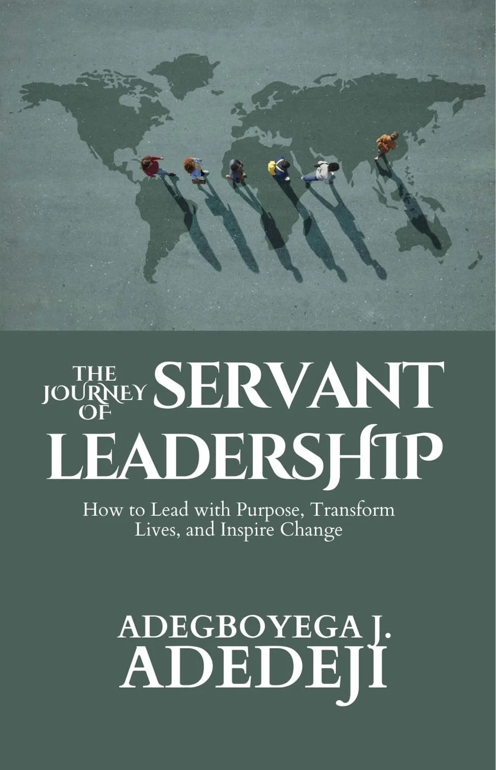 The Journey of Servant Leadership product image (1)