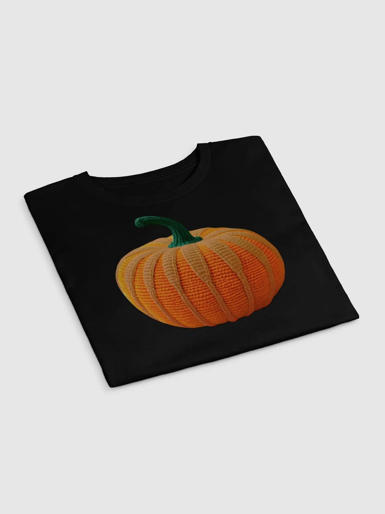 CozyAvocado Women's Premium Pumpkin Crop Top #4 product image (3)