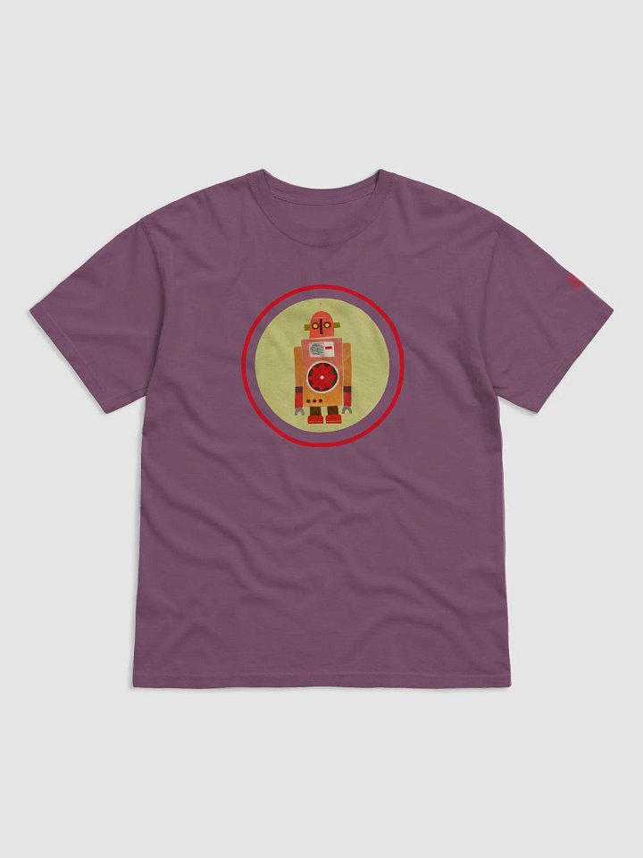 Gyro the Atomic Robot - T-shirt Green and Pink product image (1)