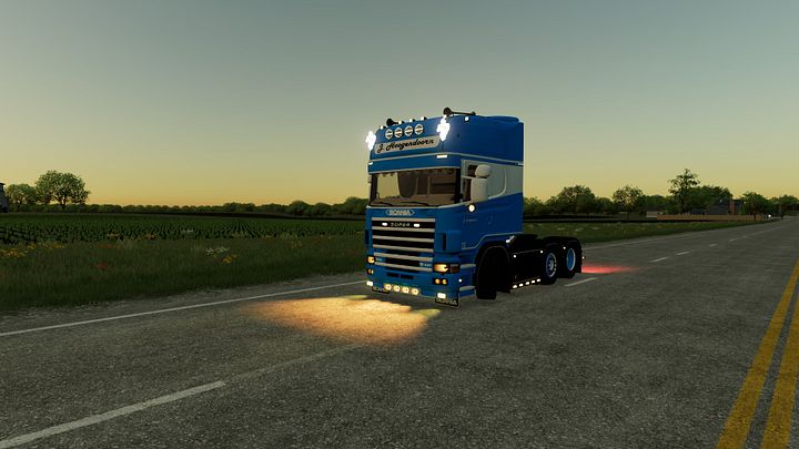 [FS22] J.HoogenDoorn Scania 164L V8 Midlift product image (1)