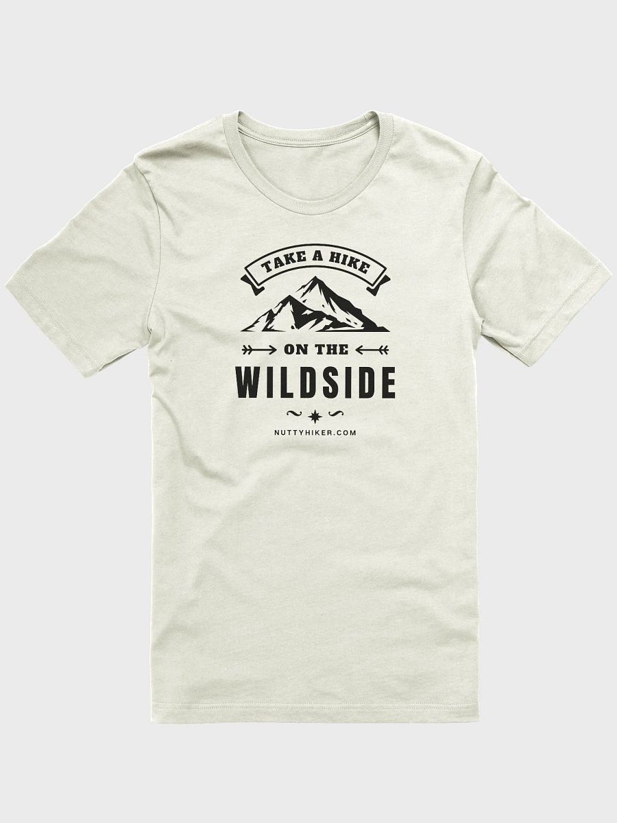 Take A Hike on the Wildside Light Unisex Jersey Short Sleeve Tee product image (1)