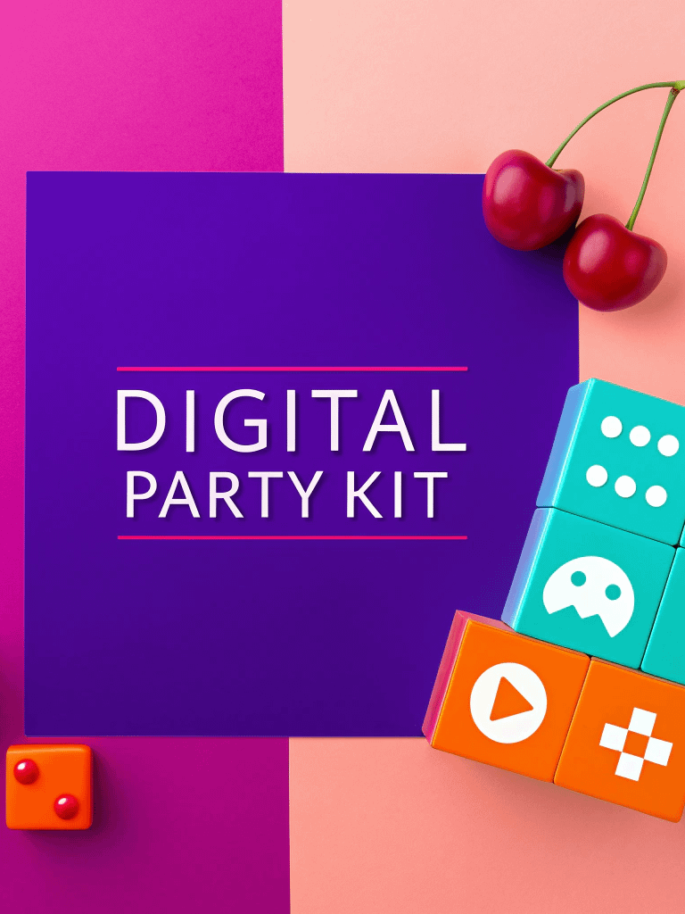 Retro Arcade Party Game Kit - Complete Package product image (3)