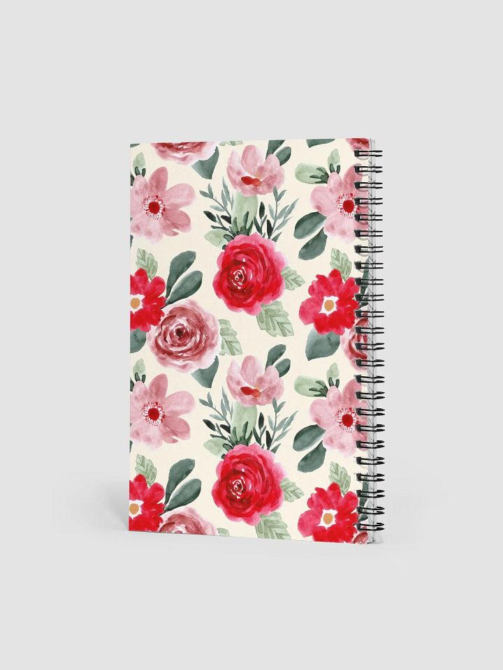Floral Fantasy Spiral Notebook product image (2)