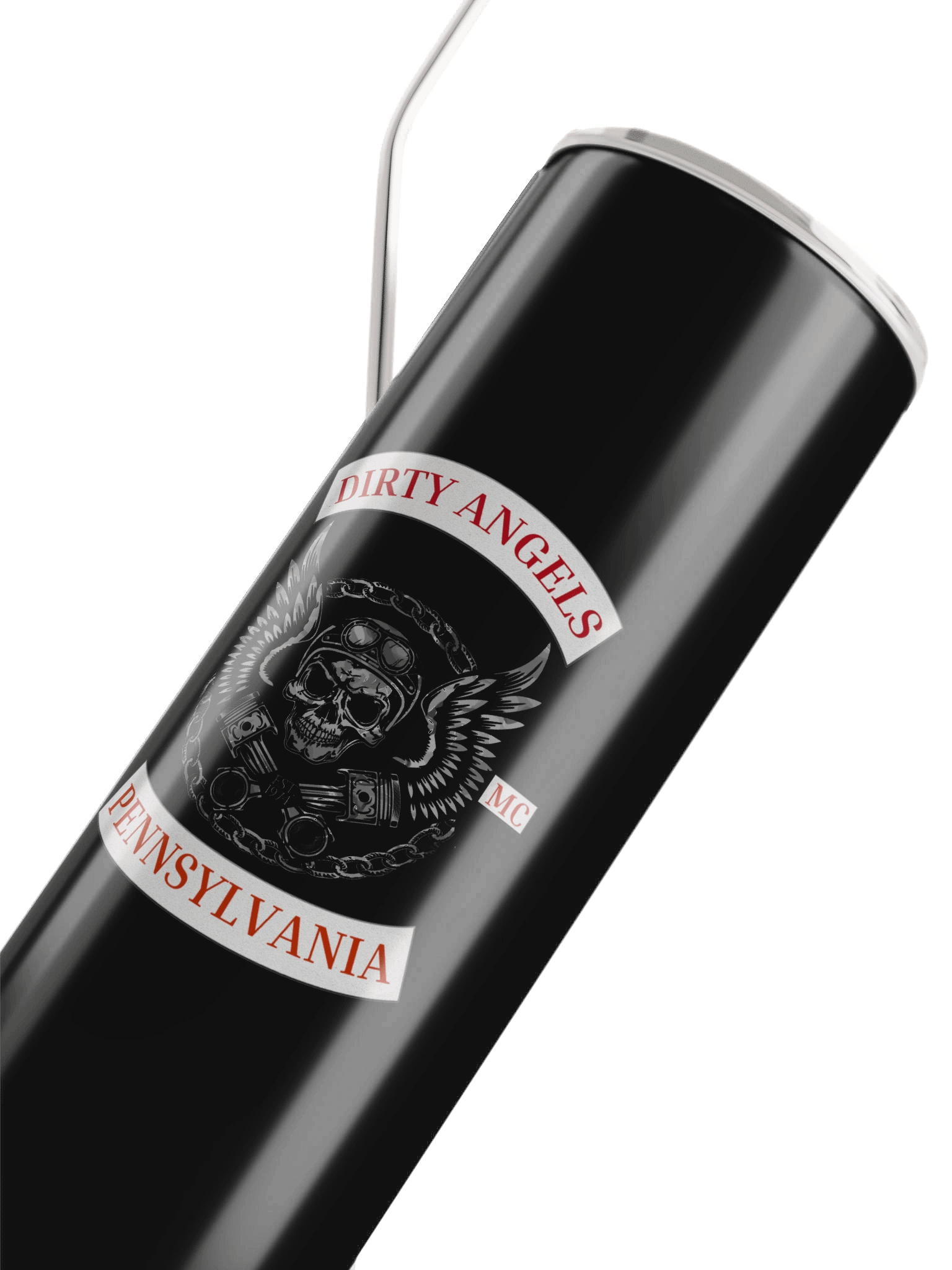Dirty Angels MC Stainless Steel Tumbler product image (3)