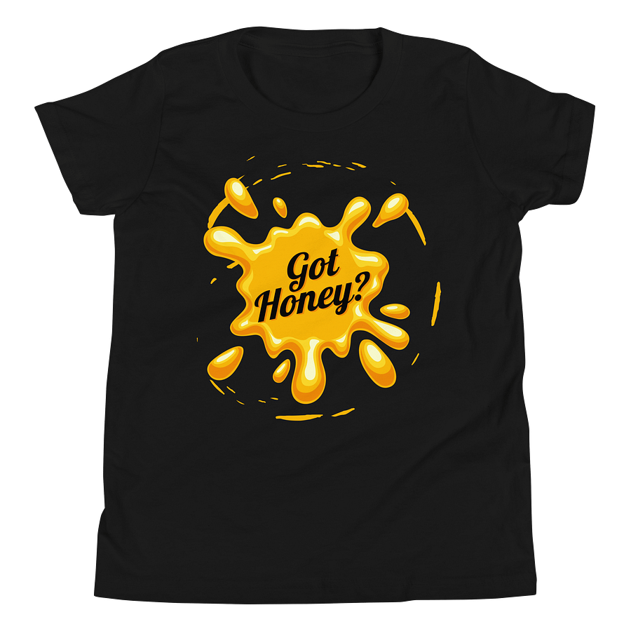 Got Honey Youth Short Sleeve T-Shirt product image (16)