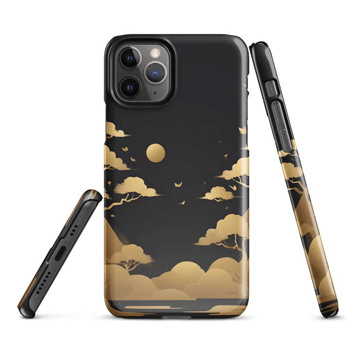Snap Case for iPhone – Golden Tranquility product image (3)