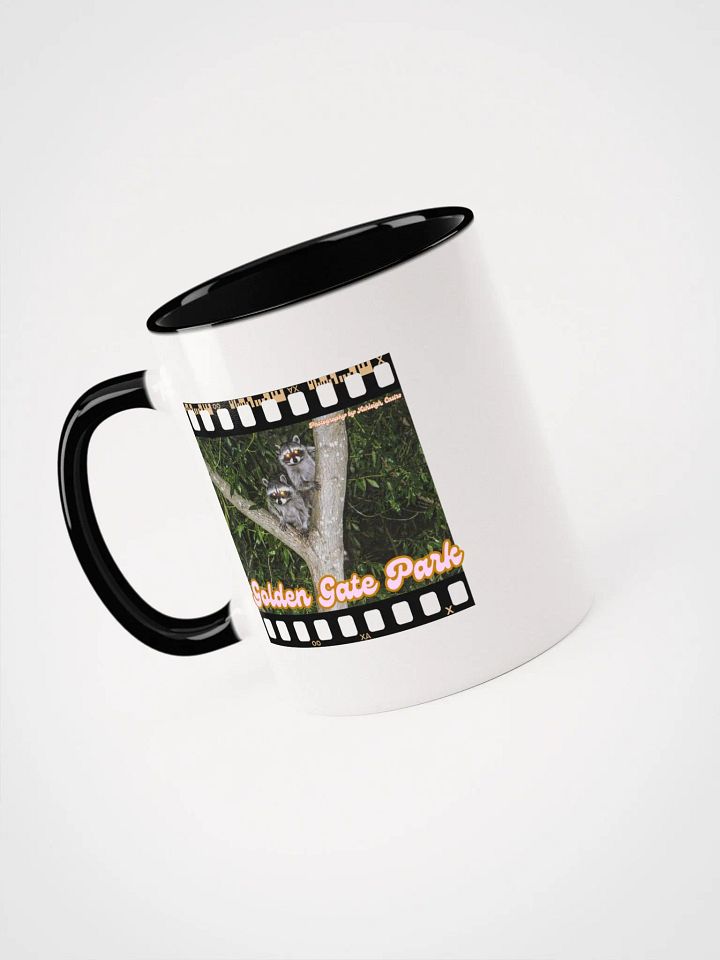 Golden Gate Park Raccoon Mug product image (1)