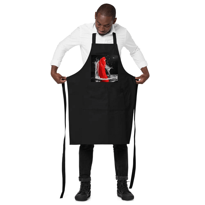 Splash of Flavor Organic Cotton Apron product image (2)