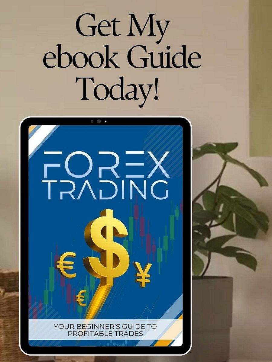FOREX TRADING: YOUR BEGINNERS GUIDE TO PROFITABLE TRADES product image (1)