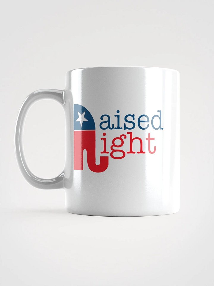 Raised Right Mug product image (1)