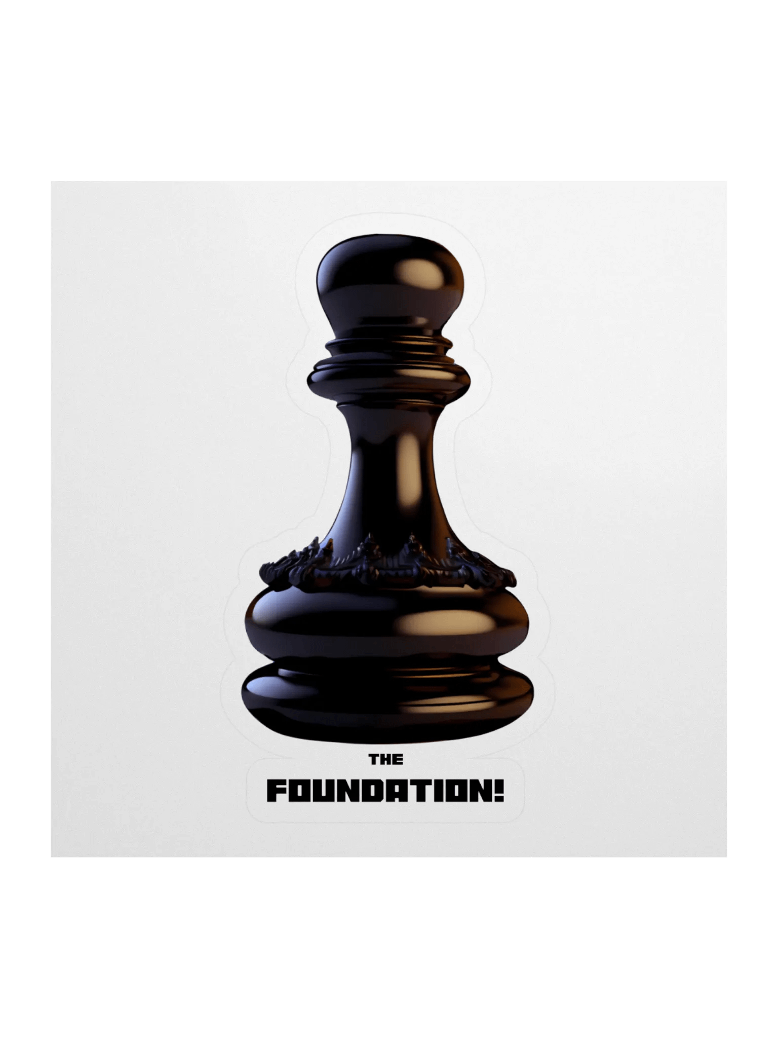 Chess Pawn Sticker product image (1)