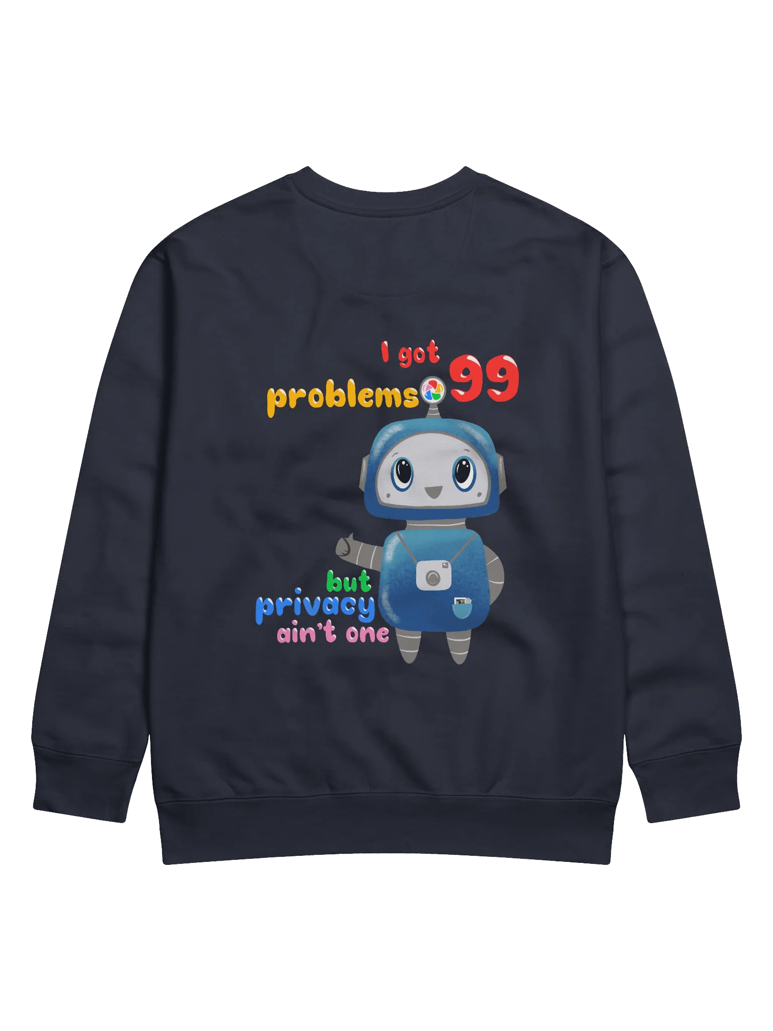 99 Problems Sweatshirt product image (8)