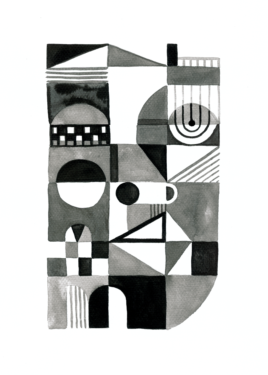 Facehouse - Giclée Fine Art Print product image (2)